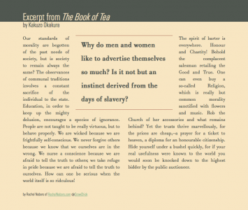 "Normal" screenshot of typography page