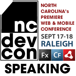NC Dev Con 2011: Speaker NC Dev Con 2011: Speaker