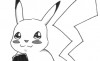 Pikachu holding an iPhone